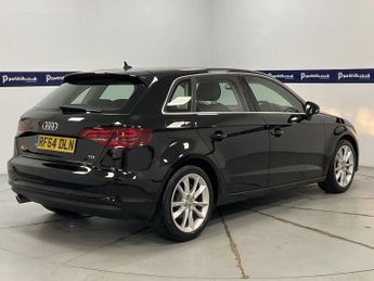 AUDI A3 1.6 TDI Sport Sportback 5dr Diesel Manual Euro 6 (s/s) (110 ps) 