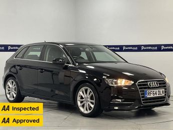 AUDI A3 1.6 TDI Sport Sportback 5dr Diesel Manual Euro 6 (s/s) (110 ps) 