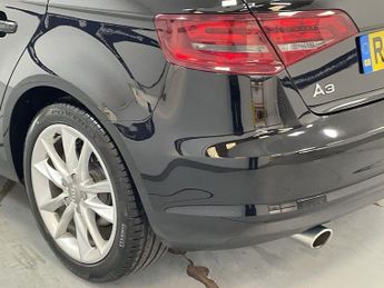 AUDI A3 1.6 TDI Sport Sportback 5dr Diesel Manual Euro 6 (s/s) (110 ps) 
