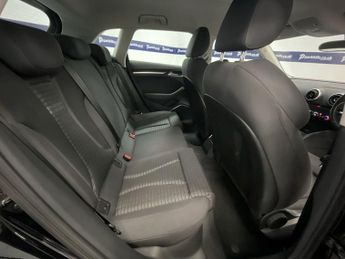 AUDI A3 1.6 TDI Sport Sportback 5dr Diesel Manual Euro 6 (s/s) (110 ps) 