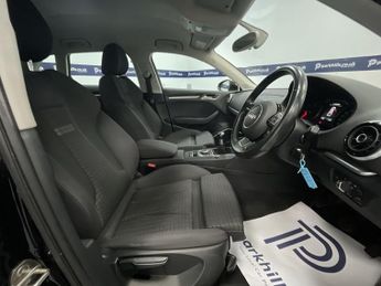 AUDI A3 1.6 TDI Sport Sportback 5dr Diesel Manual Euro 6 (s/s) (110 ps) 