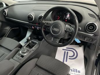 AUDI A3 1.6 TDI Sport Sportback 5dr Diesel Manual Euro 6 (s/s) (110 ps) 