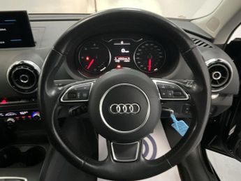 AUDI A3 1.6 TDI Sport Sportback 5dr Diesel Manual Euro 6 (s/s) (110 ps) 