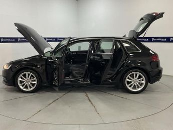 AUDI A3 1.6 TDI Sport Sportback 5dr Diesel Manual Euro 6 (s/s) (110 ps) 