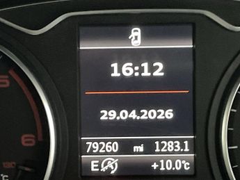 AUDI A3 1.6 TDI Sport Sportback 5dr Diesel Manual Euro 6 (s/s) (110 ps) 
