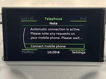 AUDI A3 1.6 TDI Sport Sportback 5dr Diesel Manual Euro 6 (s/s) (110 ps) 