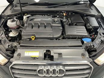 AUDI A3 1.6 TDI Sport Sportback 5dr Diesel Manual Euro 6 (s/s) (110 ps) 