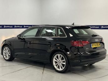AUDI A3 1.6 TDI Sport Sportback 5dr Diesel Manual Euro 6 (s/s) (110 ps) 