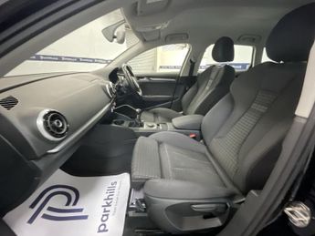 AUDI A3 1.6 TDI Sport Sportback 5dr Diesel Manual Euro 6 (s/s) (110 ps) 