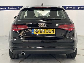 AUDI A3 1.6 TDI Sport Sportback 5dr Diesel Manual Euro 6 (s/s) (110 ps) 