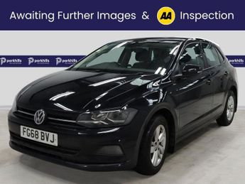 VOLKSWAGEN POLO 1.0 TSI SE Hatchback 5dr Petrol Manual Euro 6 (s/s) (95 ps) - AA