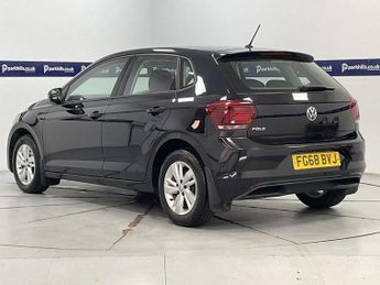 VOLKSWAGEN POLO 1.0 TSI SE Hatchback 5dr Petrol Manual Euro 6 (s/s) (95 ps) - AA