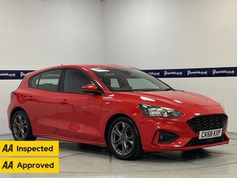 FORD FOCUS 1.0T EcoBoost ST-Line Hatchback 5dr Petrol Manual Euro 6 (s/s) (