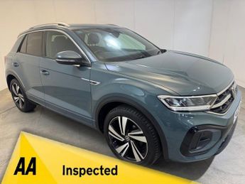 Volkswagen T-Roc 1.5 TSI R-Line SUV 5dr Petrol DSG Euro 6 (s/s) (150 ps)