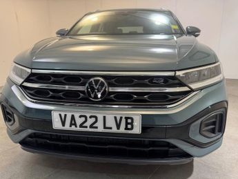 VOLKSWAGEN T-ROC 1.5 TSI R-Line SUV 5dr Petrol DSG Euro 6 (s/s) (150 ps)