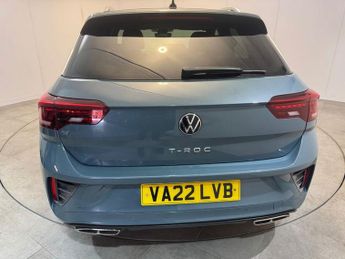 VOLKSWAGEN T-ROC 1.5 TSI R-Line SUV 5dr Petrol DSG Euro 6 (s/s) (150 ps)