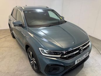 VOLKSWAGEN T-ROC 1.5 TSI R-Line SUV 5dr Petrol DSG Euro 6 (s/s) (150 ps)