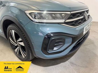 VOLKSWAGEN T-ROC 1.5 TSI R-Line SUV 5dr Petrol DSG Euro 6 (s/s) (150 ps)