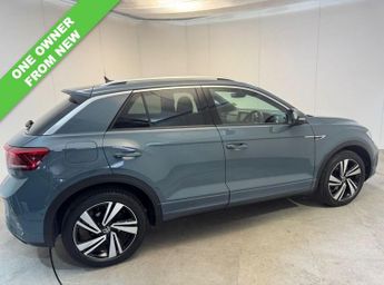 VOLKSWAGEN T-ROC 1.5 TSI R-Line SUV 5dr Petrol DSG Euro 6 (s/s) (150 ps)