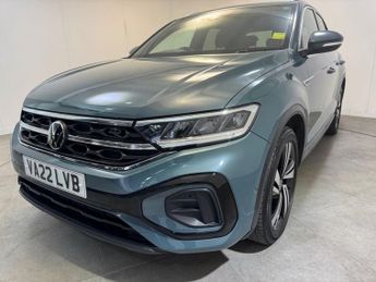 VOLKSWAGEN T-ROC 1.5 TSI R-Line SUV 5dr Petrol DSG Euro 6 (s/s) (150 ps)