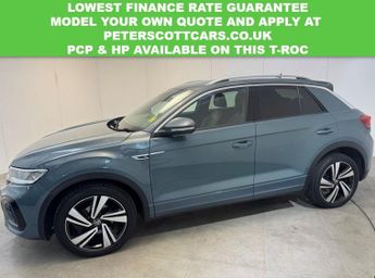 VOLKSWAGEN T-ROC 1.5 TSI R-Line SUV 5dr Petrol DSG Euro 6 (s/s) (150 ps)