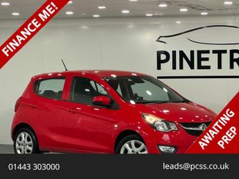 Vauxhall VIVA 1.0i SE Hatchback 5dr Petrol Manual Euro 6 (a/c) (75 ps)