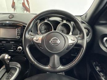 NISSAN JUKE 1.6 Bose Personal Edition SUV 5dr Petrol XTRON Euro 6 (112 ps)