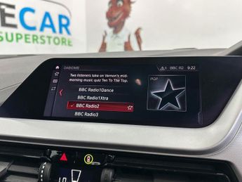 BMW 1 SERIES 1.5 118i SE Hatchback 5dr Petrol DCT Euro 6 (s/s) (140 ps)