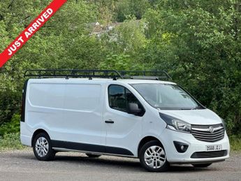 Vauxhall Vivaro 1.6 CDTi 2900 Sportive Panel Van 5dr Diesel Manual L2 H1 Euro 6 