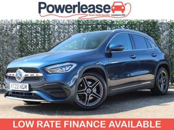 Mercedes GLA 1.3 GLA200 AMG Line (Premium) SUV 5dr Petrol 7G-DCT Euro 6 (s/s)