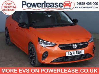 Vauxhall Corsa 50kWh Griffin Hatchback 5dr Electric Auto (7.4Kw Charger) (136 p