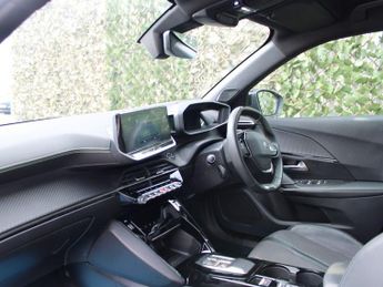 PEUGEOT E-2008 50kWh GT SUV 5dr Electric Auto (7kW Charger) (136 ps)