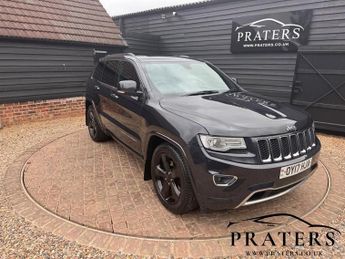 Jeep Grand Cherokee 3.0 V6 CRD Overland SUV 5dr Diesel Auto 4WD Euro 6 (247 bhp)