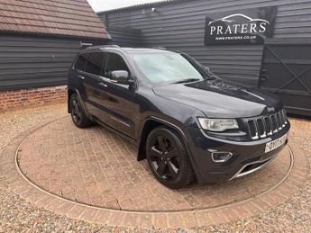 JEEP GRAND CHEROKEE 3.0 V6 CRD Overland SUV 5dr Diesel Auto 4WD Euro 6 (247 bhp)
