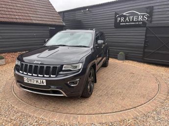 JEEP GRAND CHEROKEE 3.0 V6 CRD Overland SUV 5dr Diesel Auto 4WD Euro 6 (247 bhp)