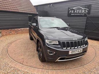 JEEP GRAND CHEROKEE 3.0 V6 CRD Overland SUV 5dr Diesel Auto 4WD Euro 6 (247 bhp)