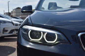 BMW 2 SERIES 2.0 218d M Sport Convertible 2dr Diesel Auto Euro 6 | PRO NAV | 