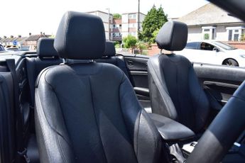 BMW 2 SERIES 2.0 218d M Sport Convertible 2dr Diesel Auto Euro 6 | PRO NAV | 