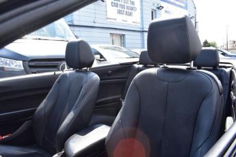 BMW 2 SERIES 2.0 218d M Sport Convertible 2dr Diesel Auto Euro 6 | PRO NAV | 