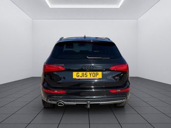 AUDI Q5 2.0 TDI S line Plus SUV 5dr Diesel S Tronic quattro Euro 5 (s/s)