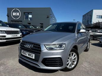 Audi Q3 2.0 TDI Sport SUV 5dr Diesel S Tronic quattro Euro 6-2 FORMER KE