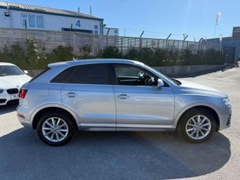 AUDI Q3 2.0 TDI Sport SUV 5dr Diesel S Tronic quattro Euro 6-2 FORMER KE