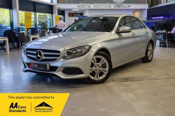 Mercedes C Class 2.0 C200 SE Saloon 4dr Petrol 7G-Tronic+ Euro 6 (s/s) (184 ps)