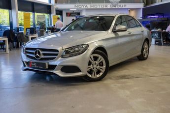MERCEDES-BENZ C-CLASS 2.0 C200 SE Saloon 4dr Petrol 7G-Tronic+ Euro 6 (s/s) (184 ps)