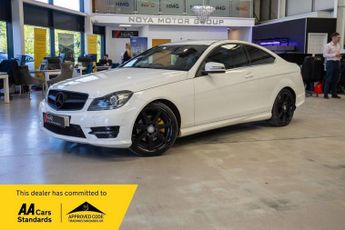 Mercedes C Class 2.1 C250 CDI AMG Sport Edition Coupe 2dr Diesel G-Tronic+ Euro 5