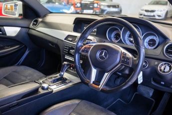 MERCEDES-BENZ C-CLASS 2.1 C250 CDI AMG Sport Edition Coupe 2dr Diesel G-Tronic+ Euro 5