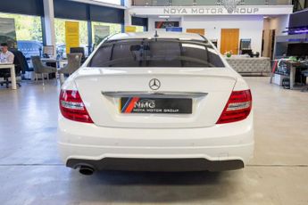 MERCEDES-BENZ C-CLASS 2.1 C250 CDI AMG Sport Edition Coupe 2dr Diesel G-Tronic+ Euro 5