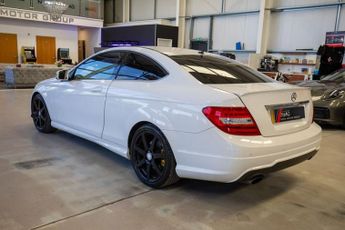 MERCEDES-BENZ C-CLASS 2.1 C250 CDI AMG Sport Edition Coupe 2dr Diesel G-Tronic+ Euro 5