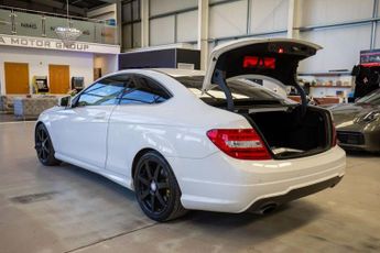 MERCEDES-BENZ C-CLASS 2.1 C250 CDI AMG Sport Edition Coupe 2dr Diesel G-Tronic+ Euro 5