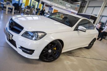 MERCEDES-BENZ C-CLASS 2.1 C250 CDI AMG Sport Edition Coupe 2dr Diesel G-Tronic+ Euro 5